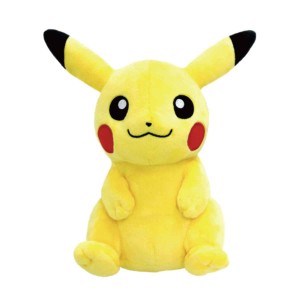 ポケットティッシュケース ポケモン ピカチュウ 寝そべり （ ティッシュカバー ポケットティッシュ 収納 ケース 壁掛け ぬいぐるみ ポケ