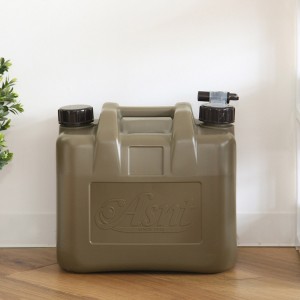 ウォータータンク 10L ASNTタンク ミリタリー 水専用 （ 水 タンク ウォータージャグ 10リットル ポリタンク 給水タンク 日本製 給水 防