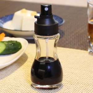 2WAY醤油差し ポタッシュ プレミアム 50ml （ しょうゆ差し しょうゆさし 醤油スプレー 調味料容器 スプレーボトル ガラス製 使い分け か