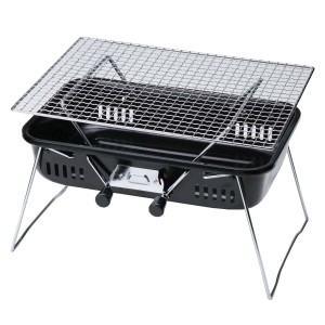 バーベキューコンロ 折りたたみ ミニBBQコンロ （ バーベキュー コンロ 小型 BBQコンロ バーベキューグリル ミニ コンパクト キャンプ BB