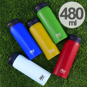 水筒 ステンレス 直飲み RW真空マグボトル 480ml ( ステンレス製 保温 保冷 マグボトル ボトル マグ ステンレスマグボトル 軽量 すいと