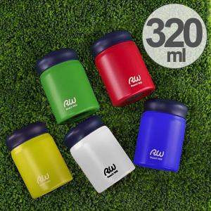 スープジャー RW真空フードポット ステンレス 320ml ( 保温弁当 スープポット スープ ランチジャー フードコンテナ お弁当箱 ランチ 軽