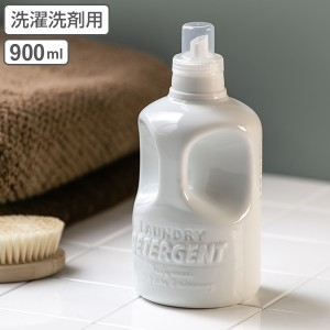 詰め替えボトル LAUNDRY DETRGENT 洗濯洗剤用 （ 詰め替え用ボトル 詰め替え容器 洗濯用品 洗濯洗剤 洗濯 洗剤 ボトル 詰め替え 詰替え 