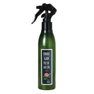 消臭・除菌スプレー PLANTS＆ROOM FRESH WATER ローズ 200ml （ フレッシュウォーター 消臭スプレー アロマスプレー 除菌 アロマ 日本製 