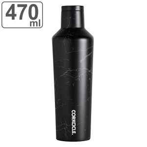 水筒 470ml 保温 保冷 CORKCICLE NERO CANTEEN 16oz （ コークシクル キャンティーン 直飲み ステンレスボトル スクリュー ダイレクトボ