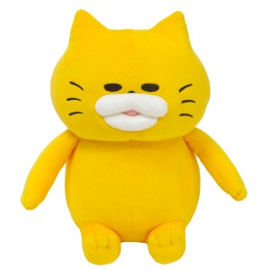 ノラネコぐんだん すわるノラネコ Ｍ （ ぬいぐるみ 猫 ねこ 雑貨 インテリア 絵本キャラクター グッズ プレゼント ギフト かわいい 縫い