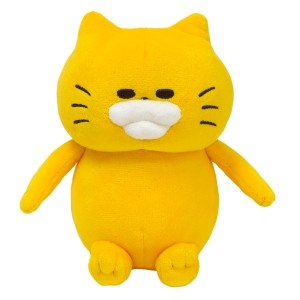 ノラネコぐんだん すわるノラネコ ＭＳ （ ぬいぐるみ 猫 ねこ 雑貨 インテリア 絵本キャラクター グッズ プレゼント ギフト かわいい 縫