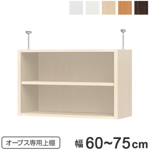 上置き棚 突っ張りタイプ オープス用 Type47 幅60〜75cm （ 送料無料 収納棚 突っ張り 天井突っ張り オーダー セミオーダー ラック 収納