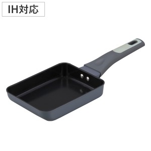 玉子焼き器 IH対応 セラループ セラミックコート （ ガス火対応 オール熱源対応 玉子焼きフライパン エッグパン フライパン 卵焼き 玉子