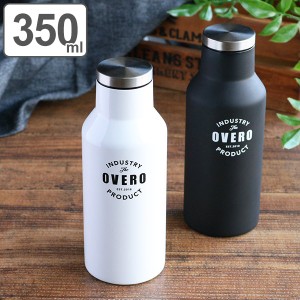 水筒 オベロ ステンレスボトル 350ml （ ステンレス 保温 保冷 ボトル マグボトル ステンレス製 中空二重構造 マット 光沢 おしゃれ シン