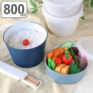 弁当箱 デザートケース SUKITTO デリカップ 抗菌 800ml （ お弁当箱 弁当 抗菌加工 レンジ対応 食洗機対応 スキット 保存容器 フルーツケ