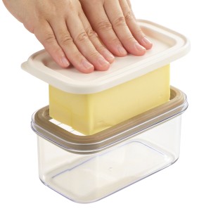 バターケース カットできちゃうポンドバターケース 450g （ バター容器 バター保存 バター入れ 保存容器 カット キッチン 収納 バター 保
