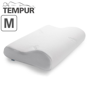 テンピュール 枕 オリジナルネックピロー Mサイズ （ TEMPUR まくら 化粧箱 肩こり 首こり 安眠 抗菌防臭 3年保証 マクラ ピロー 抗菌 防