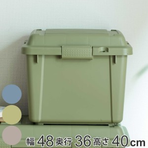 収納ボックス TRUNK BOX インカーゴ S 樹脂と暮らす （ 収納 ボックス 座れる 幅48×奥行36×高さ40cm コンテナボックス 蓋付き キャンプ