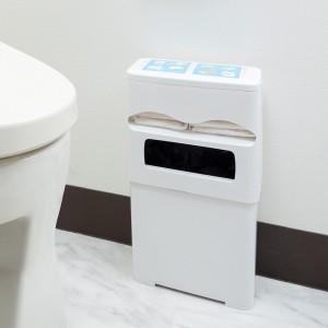 サニタリーポケットボックス 5L （ 法人限定 トイレポット ゴミ箱 トイレ トイレ用品 サニタリーポット トイレ用ゴミ箱 ごみ箱 汚物入れ 