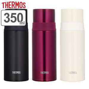 水筒 サーモス （ thermos ） ステンレススリムボトル コップ付き FFM-351 350ml （ コップ 保温 保冷 ステンレス ステンレス製 子供 大