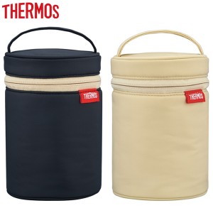 ポーチ ケース サーモス thermos スープジャーポーチ 300ml〜500ml スープジャー用 RET-001 ( カバー 持ち運び お弁当バッグ フードコン