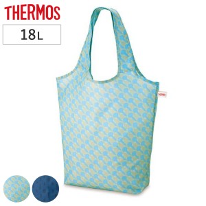 エコバッグ 18L THERMOS サーモス 折り畳み式 ポケットバッグ ( マイバッグ レジバッグ ショッピングバッグ お買い物バッグ 買い物カバ