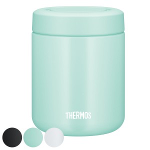 スープジャー サーモス 400ml 保温 弁当箱 真空断熱 JBR-401 （ THERMOS 真空断熱スープジャー 保冷 フードポット スープボトル クリック