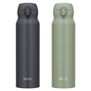 サーモス 水筒 750ml ステンレス ワンタッチ 真空断熱ケータイマグ JNL-756 （ THERMOS 保温 保冷 直飲み ステンレスボトル 軽量 スポー