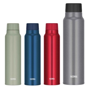 サーモス 水筒 750ml 炭酸飲料ボトル 保冷 スクリュー （ THERMOS 直飲み 炭酸 入れられる 炭酸OK 炭酸ボトル 直のみ 炭酸水 グロウラー 