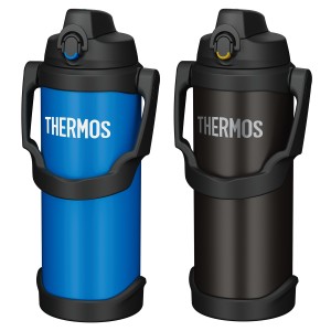 サーモス 水筒 2.5L 真空断熱スポーツジャグ FJQ-2500 （ THERMOS 保冷専用 大容量 ジャグ スポーツドリンク対応 直飲み 真空断熱 ワンタ