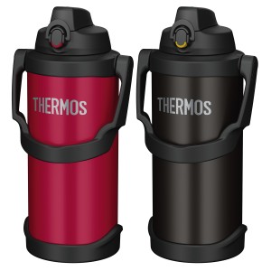 サーモス 水筒 3L 真空断熱スポーツジャグ FJQ-3000 （ THERMOS 保冷専用 大容量 ジャグ スポーツドリンク対応 直飲み 真空断熱 ワンタッ