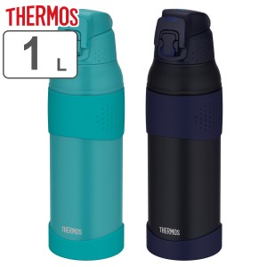 水筒 1L サーモス 真空断熱スポーツボトル FJR-1000 保冷 （ THERMOS 保冷専用 直飲み ワンタッチ スポーツドリンク対応 軽量 大容量 真