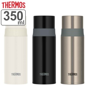 水筒 サーモス ステンレススリムボトル コップ付き FFM-352 350ml （ THERMOS 保温 保冷 ステンレスボトル コップタイプ スポーツドリン