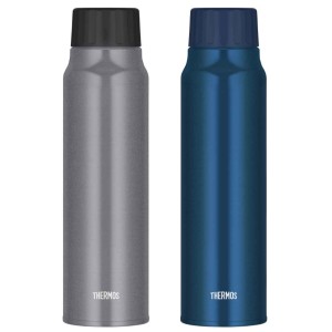 サーモス 水筒 1L 炭酸飲料ボトル 保冷 スクリュー FJK-1000 （ THERMOS 直飲み 炭酸 入れられる 炭酸OK 炭酸ボトル 直のみ 炭酸水 グロ