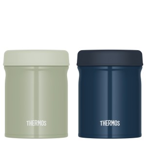 サーモス スープジャー 500ml 真空断熱スープジャー 食洗機対応 （ THERMOS 保温 保冷 弁当箱 真空断熱 フードポット スープボトル 食洗