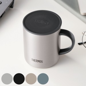 サーモス マグカップ 350ml 真空断熱 フタ付き ステンレス JDG-352 （ Thermos ステンレスマグカップ 蓋付き マグ カップ 保温 保冷 保温