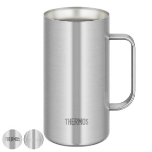 ビールジョッキ 720ml 真空断熱 ステンレス JDK-721C （ thermos 食洗機対応 ジョッキ ビールグラス ビアグラス ビール ハイボール お酒 