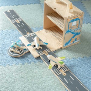 おもちゃ ウッドボックス 飛行機 木製 （ 木製おもちゃ 木のおもちゃ ひこうき 玩具 3歳 子ども キッズ 幼児 男の子 知育玩具 知育 ヘリ