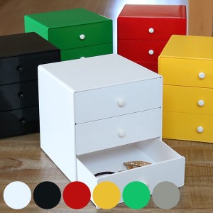 【最大1000円OFFクーポン配布中】 小物収納 約17×17×17cm ホームボックス 引き出し タイガークラウン ( 小物 収納 ケース 文房具 ボッ