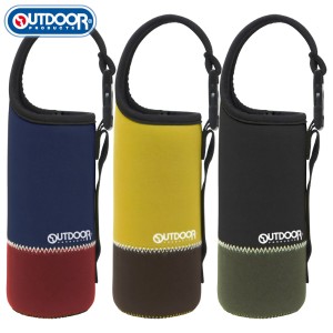 OUTDOOR PRODUCTS ボトルカバー ペットボトル ショルダーベルト付き （ アウトドアプロダクツ ペットボトホルダー ペットボトルカバー ペ