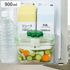 漬物容器 即席つけもの器 角型 900ml プラスチック Picre ピクレ （ 漬物器 漬物桶 漬け物容器 つけもの器 漬物 漬け物 日本製 漬け物桶 