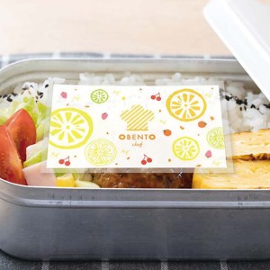 抗菌シート お弁当 OBENTO chef （ お弁当用抗菌シート 30枚入り 両面 銀イオン AG 日本製 抗菌 シート 長方形 弁当 弁当箱 お弁当用 弁