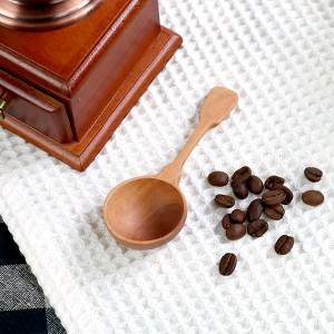 メジャースプーン 11cm ヴィンテージカトラリー コーヒーメジャースプーン 木製 サオ 籐芸 tougei （ コーヒー スプーン 計量 5g コーヒ