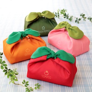 ランチバッグ YAOYA 保冷バッグ お弁当バッグ お弁当箱 ランチつつみ ( 洗える 保冷 お弁当入れ 保冷弁当袋 保冷トート お弁当袋 かわい