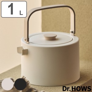 電気ケトル 1L ポット GOYO ドクターハウス （ Dr.HOWS 1リットル 電気ポット 湯沸しポット 湯沸し器 電気 ケトル 湯沸かし キッチン家電