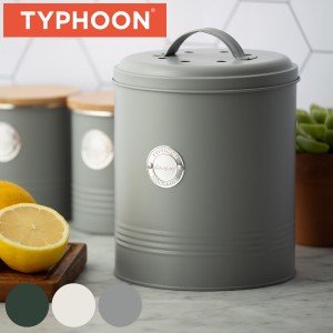 コンポスト TYPHOON COMPOST CADDY 2.5L LIVING （ ゴミ箱 生ごみ バケツ コンポストキャディ 堆肥 堆肥コンポスター ボックス フタ付き 