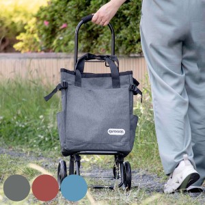 ショッピングカート OUTDOOR PRODUCTS 2WAY 折りたたみ 大容量 軽量 ( キャリーカート 買い物カート 2輪 カート 買い物 保温 保冷 バッ