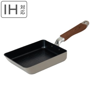 玉子焼き器 13×18cm IH対応 軽量 チタベール （ ガス火対応 卵焼き器 玉子焼きフライパン エッグパン 金属ヘラOK ふっ素加工 チタンコー