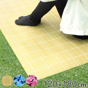 レジャーシート 虫よけ 120×180cm キャリーベルト付 ( ピクニックシート ピクニックマット レジャーマット 120cm 180cm 虫除け 大人数