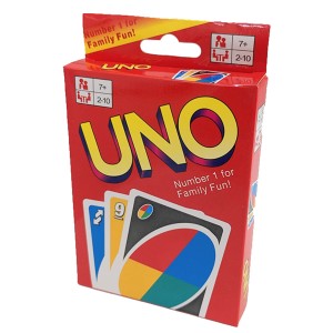 カードゲーム UNO カード （ ウノ ゲーム 知育 知育玩具 知育ゲーム 家族 友人 定番 おもちゃ 子ども キッズ 幼児 玩具 パーティー 旅行 