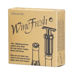ボトルストッパー ワインフレッシュ コンプリートセット ストッパー2個入 Wecomatic （ ヴェコマティック ワイン保存 酸化防止 密閉保存 