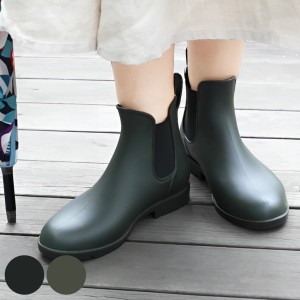 レインブーツ Wpc SIDE GORE RAIN BOOTS S〜M ショート レディース （ レインシューズ ブーツ 23cm 23.5cm 24cm ショートブーツ 長靴 雨