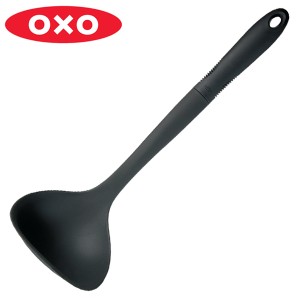 OXO　オクソー　ナイロンレードル　幅広タイプ （ レードル お玉 おたま ナイロン製 食洗機対応 キッチンツール キッチン用品 調理用品 