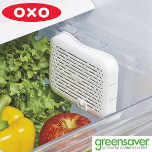 OXO　オクソー　グリーンセーバー　活性炭カートリッジ （ 保存容器 野菜 保存 冷蔵庫 サラダ 活性炭フィルター 活性炭 カートリッジ フ
